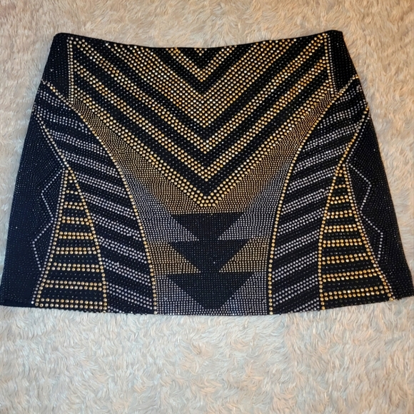 Mendocino (Fate) - Beaded Mini Skirt, Size L - Picture 2 of 3